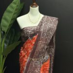 Hand Crafted Batik Saree
