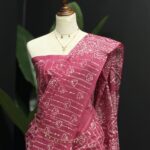 Batik Block Saree